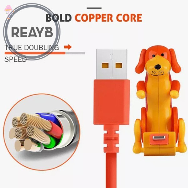 LL #COD+small Gift# Funny Humping Dog Fast Charger Cable Dog Charging Cable Suitable for Various Models of Mobile Phones Type-C Portable Con chó ôm ngộ nghĩnh Cáp sạc nhanh Cáp sạc cho chó phù hợp với nhiều kiểu điện thoại di động Type-C Portable .VN