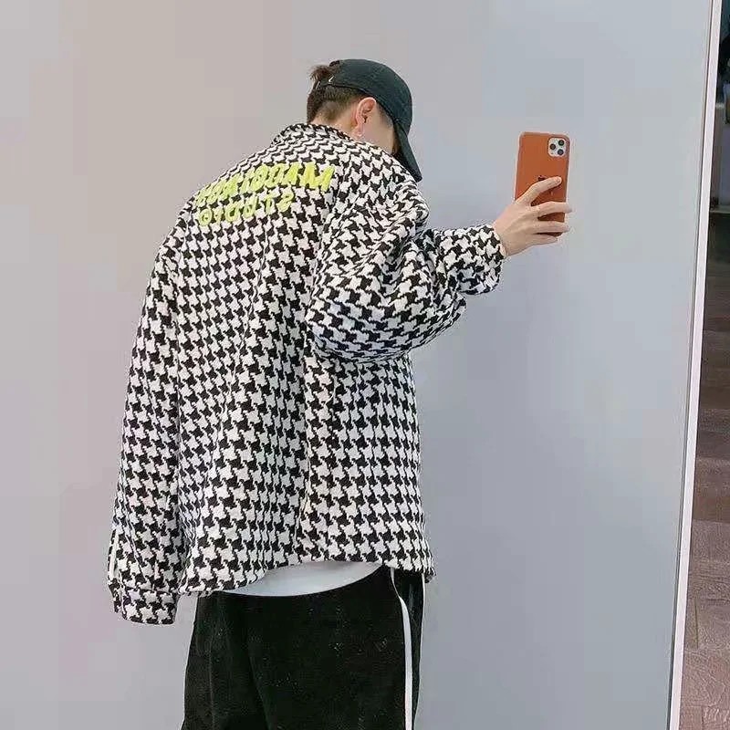 Áo sơ mi tay dài trẻ trung thời trang dành cho nam