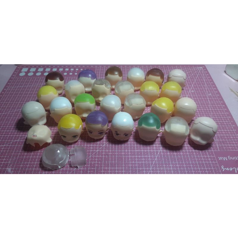 HEAD TRỌC nendoroid nendoll dùng để custom hair ymy ob11 dod (không gồm face trơn)