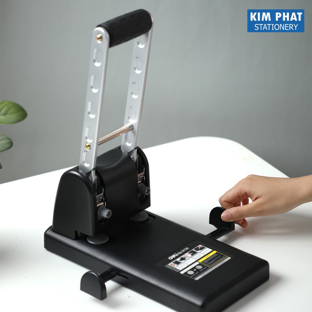 Máy Đục lỗ 100 tờ Deli