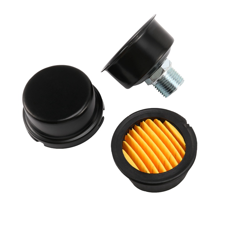 Bộ Lọc Khí Nén Giảm Tiếng Ồn Bằng Kim Loại 3 / 4inch 20mm