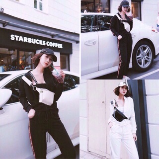 Combo túi đeo bụng thời trang