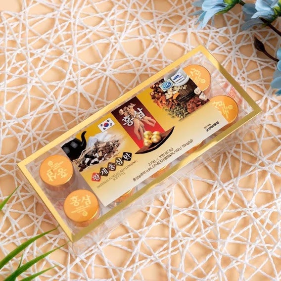 Sâm Hoàn KANGHWA Hộp 10 Viên