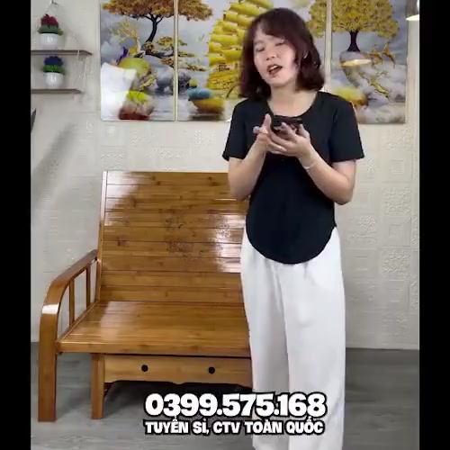 [SIÊU PHẨM] Ghế sofa giường tre chất liệu tự nhiên, giường tre gấp gọn thông minh đa năng tiện lợi, Sofa giường đa năng | BigBuy360 - bigbuy360.vn