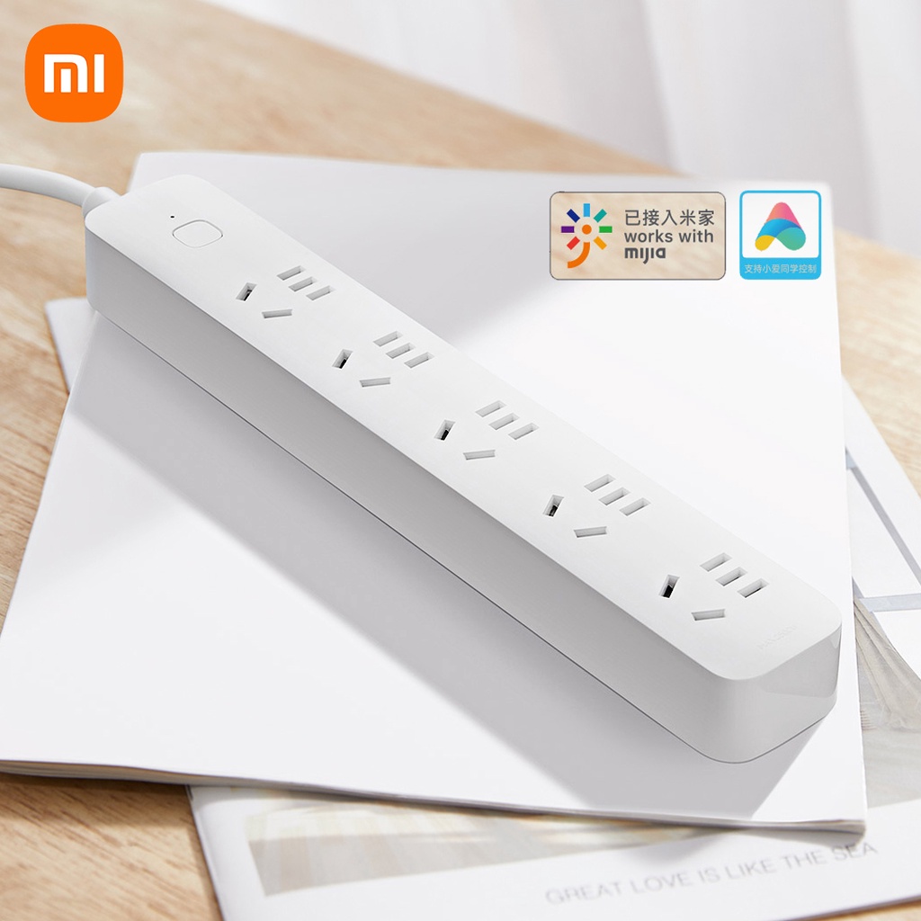 Ổ cắm điện XIAOMI YOUPIN 2500W 5 cổng thông minh