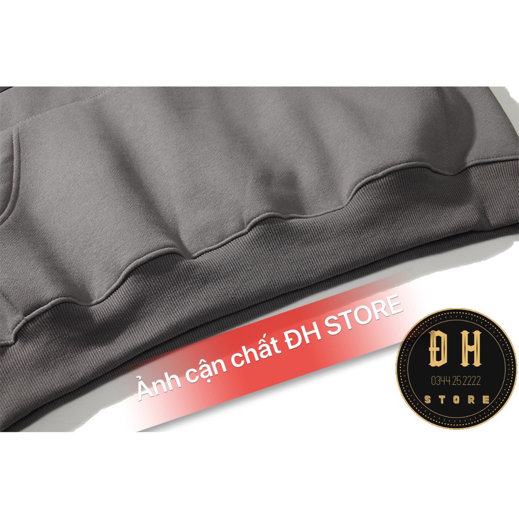 Áo Khoác Hoodie Nỉ Cao Su Nổi Nam Nữ Có Mũ Form Rộng ESSENTIALS Nhiều Màu Unisex Ulzzang | BigBuy360 - bigbuy360.vn
