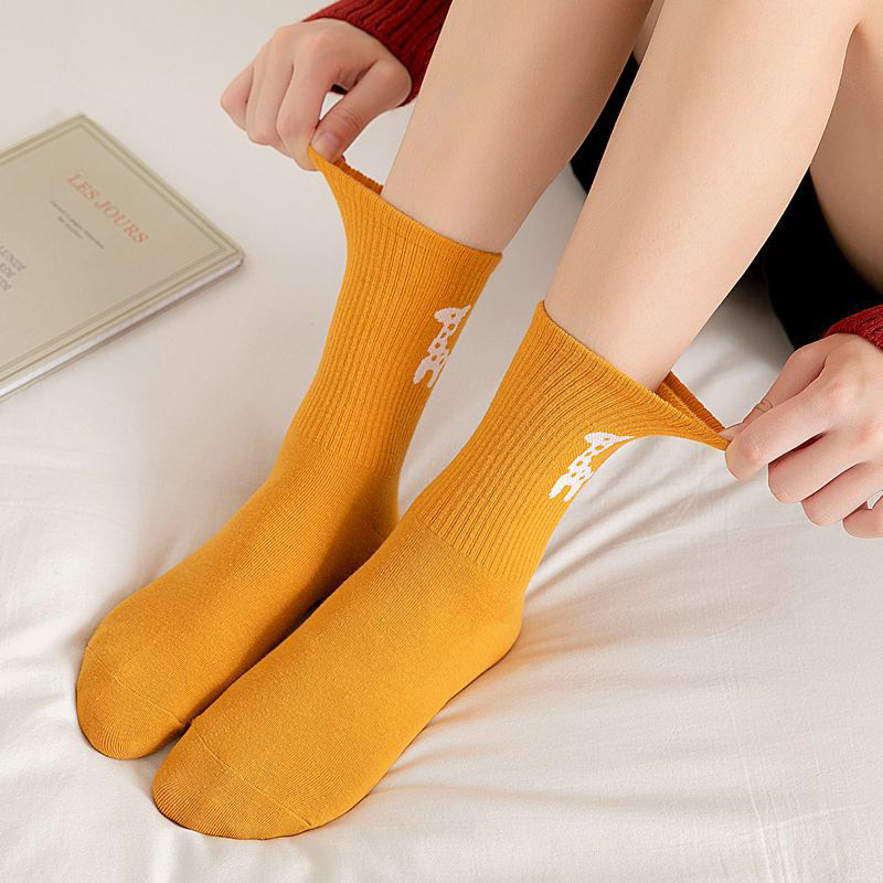 Vớ Cotton Họa Tiết Trái Cây Xinh Xắn Dành Cho Nam Và Nữ