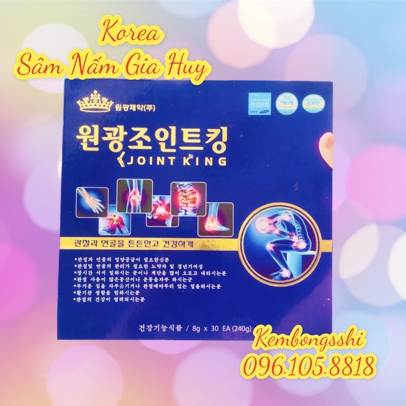 [HÀNG MỚI VỀ] Viên Uống Bổ Khớp JOINT KING Hàn Quốc[GIÁ SỈ]