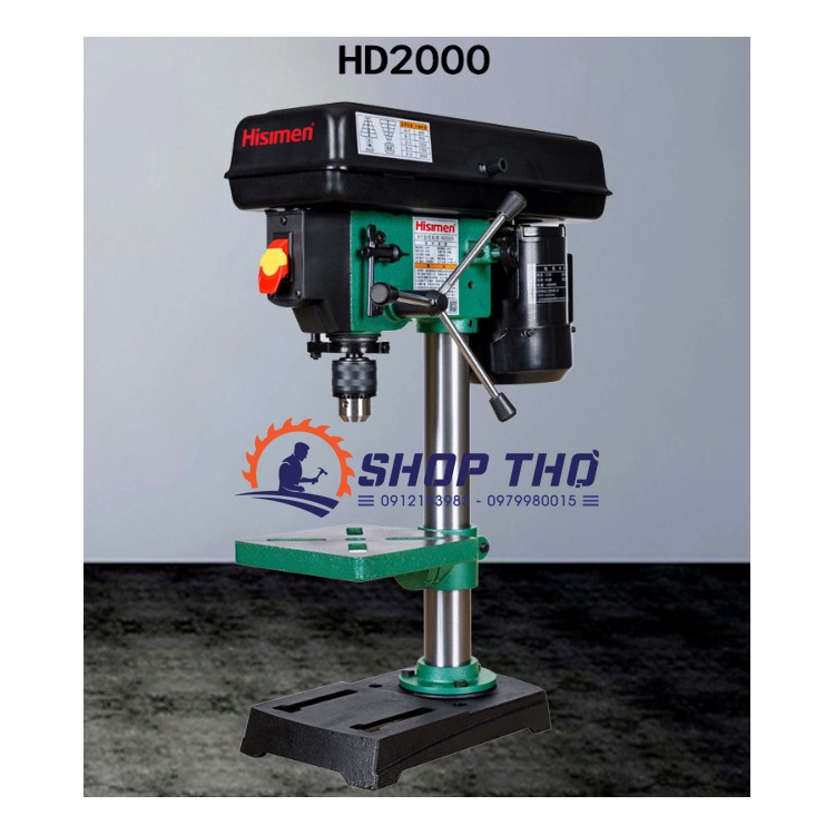 Máy khoan bàn Hisimen HD2000