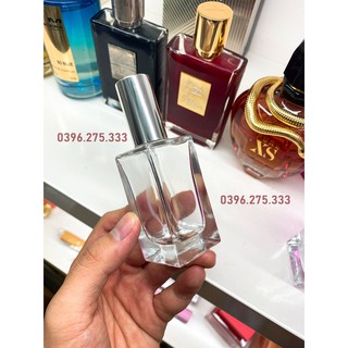 Lọ chiết nước hoa thủy tinh 30ml