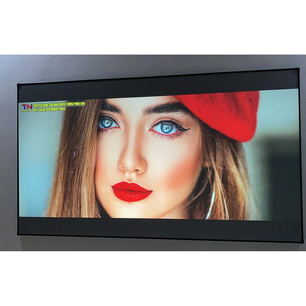 110″ – Màn chiếu tương phản cao Tiến Nam V6+