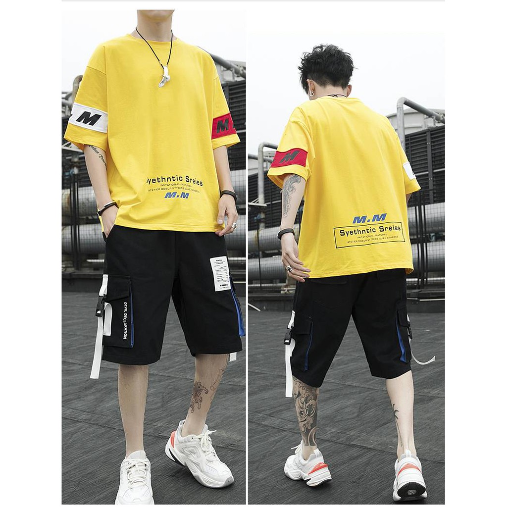 Miễn Phí Ship Đơn Áo Thun Nam -Nữ Fom Rộng UNISEX tay lỡ