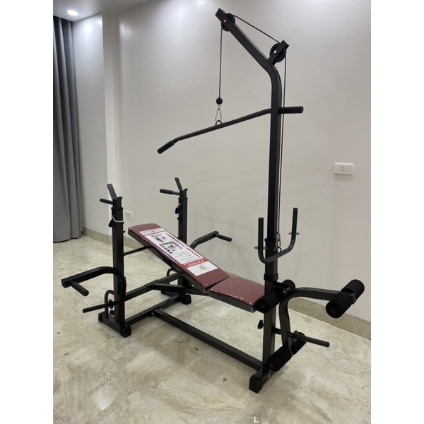 Combo Giàn tập đa năng xuki và thanh đòn m5 + 40kg tạ gang