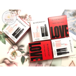 Sét son dưỡng Givenchy mini