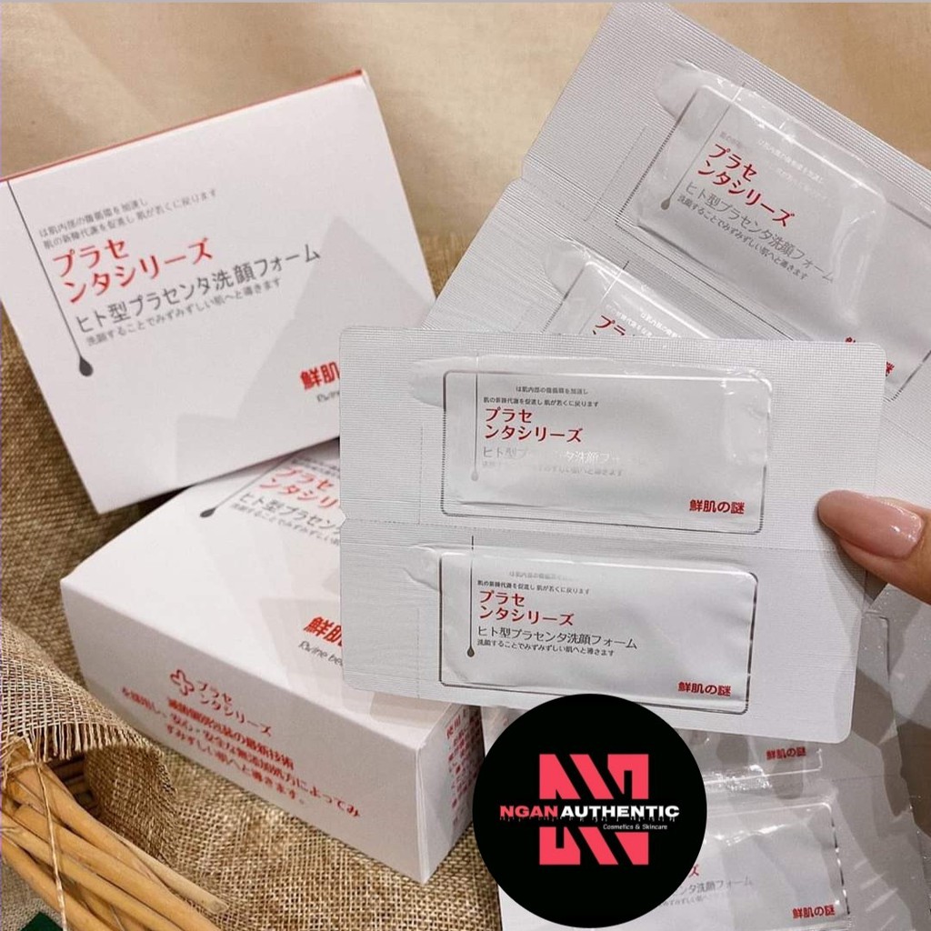 Mặt Nạ Ủ Trắng Nhau Thai Nhật