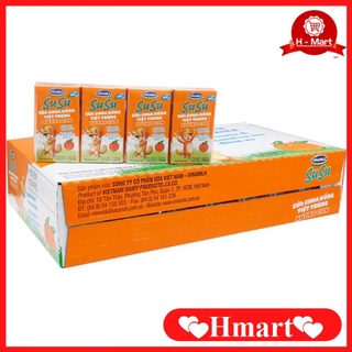 Thùng Sữa Chua Uống Tiệt Trùng Hương Cam Susu 110ml