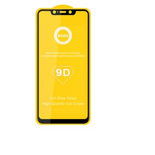 Kính cường lực cho điện thoại Vsmart Active 1+ Plus hàng 9D xịn Full màn hình ôm sát viền máy