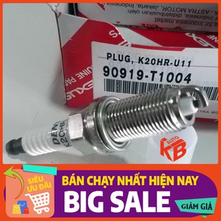 Bugi toyota innova chính hãng 90919-t1004 k20hr-u11 bảo hành 30000 km