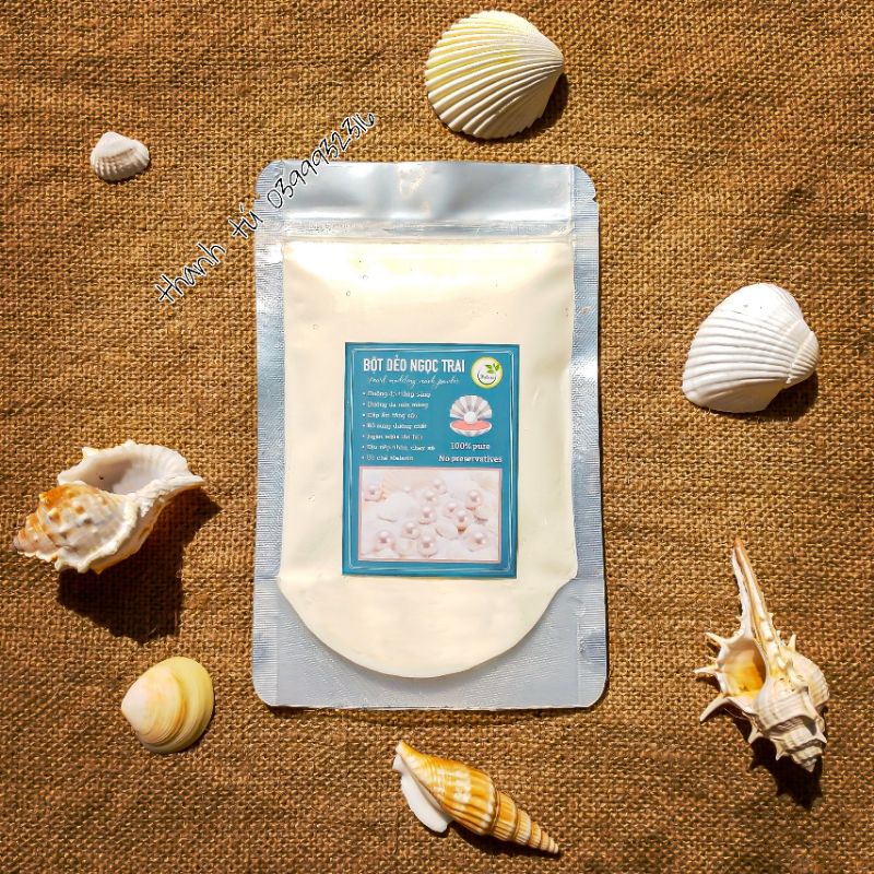 100g Bột dẻo ngọc trai cao cấp hàng chuẩn loại 1