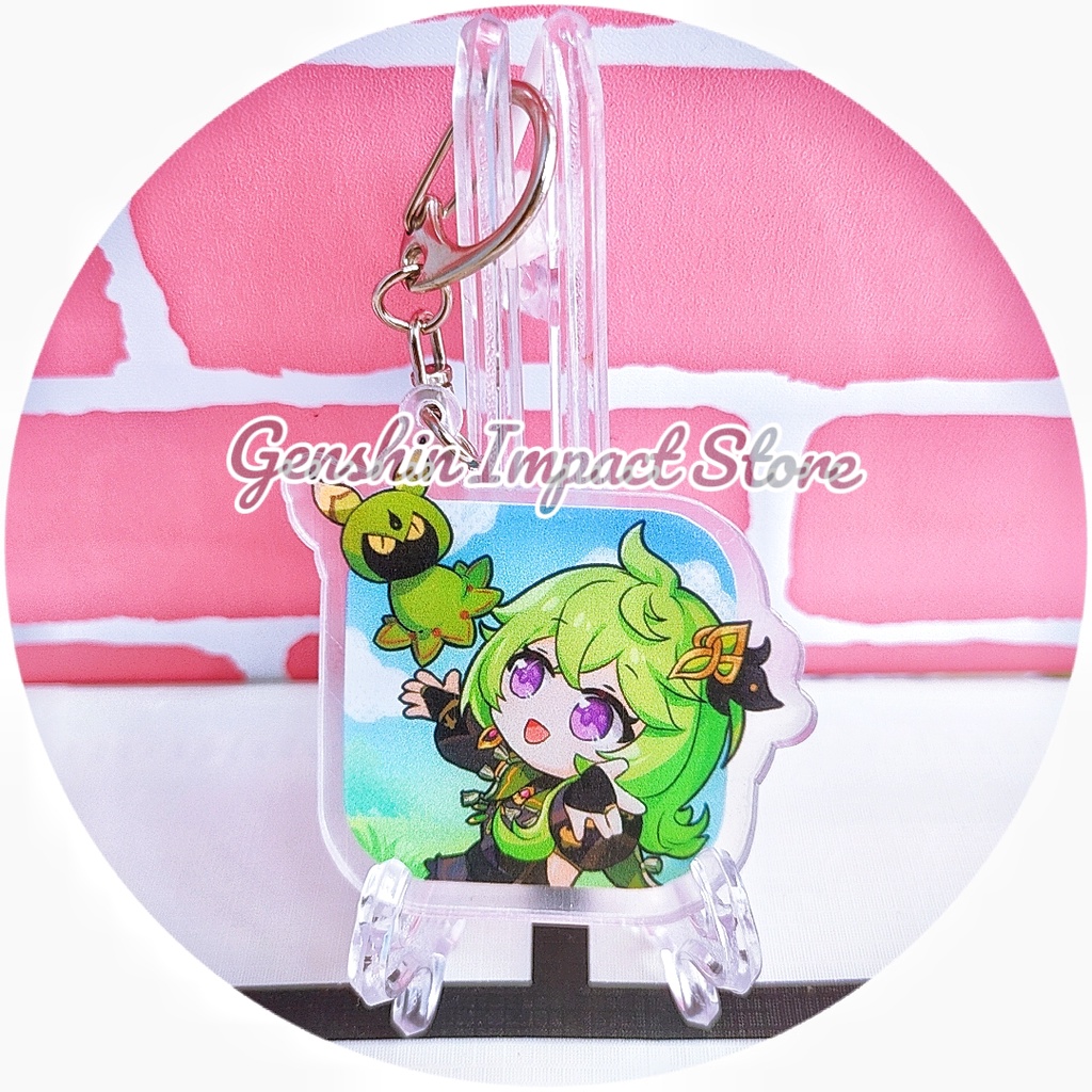 Móc khoá nhân vật COLLEI game Genshin Impact - M16