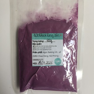 Bột khoai lang tím - 50g