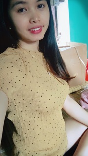 Sơ mi cổ tàu chấm bi