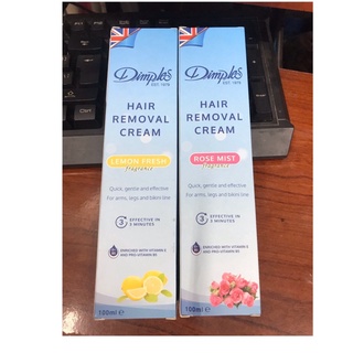 Kem tẩy lông dimple từ tự nhiên 50ml-100ml