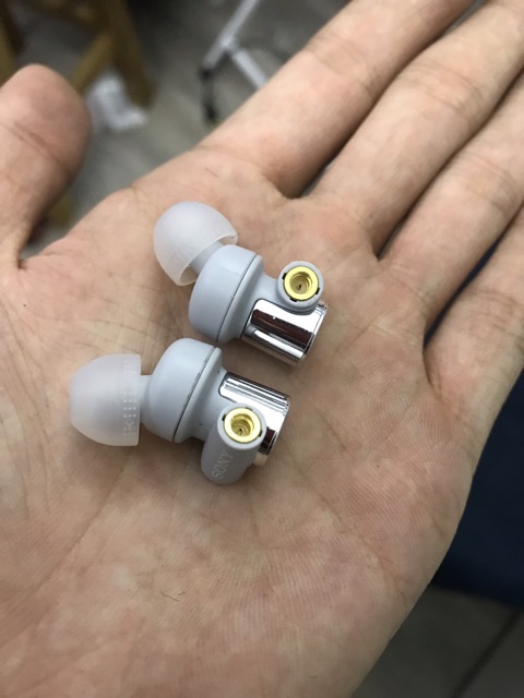 (Tặng hộp đựng ) Tai nghe SONY XB55ap mod dây MMCX ( Tai nghe sony mdr-xb55ap extrabass )