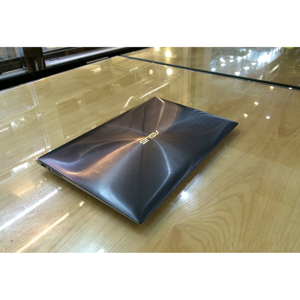Asus ZenBook UX31A (Core i7 3517U, Ram 4GB, SSD 256GB, MH 13.3" FullHD IPS 1080) màu xám | BigBuy360 - bigbuy360.vn