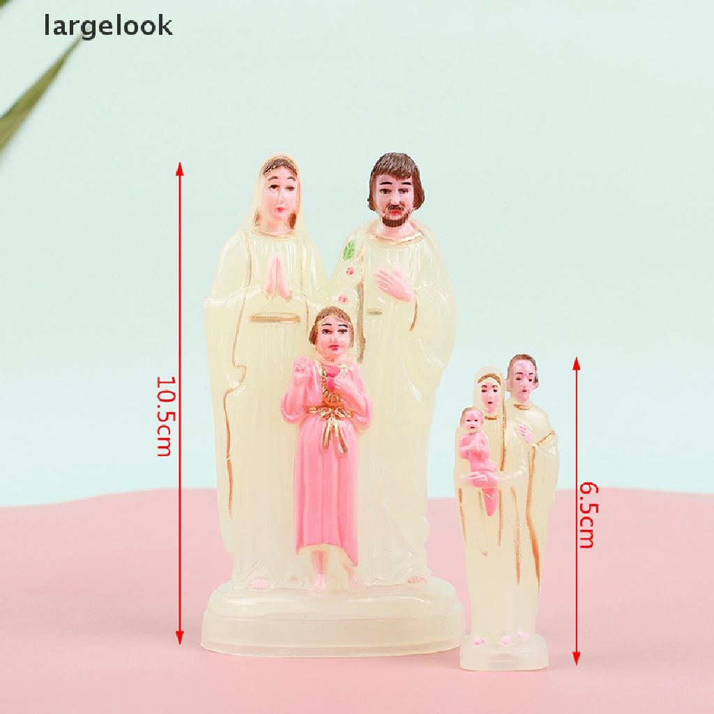 Mô Hình Tượng Chúa Giêsu Mary Trang Trí Nhà Cửa ♨Nóng Bỏng