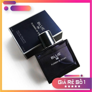 Nước Hoa Nam Blue De Flower Of Story Đẳng Cấp Phái Mạnh -50ml- Hàng Nội Địa