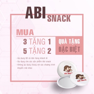 COMBO NGỌT ABI ( 5 vị ) - TẶNG 2 QUÀ
