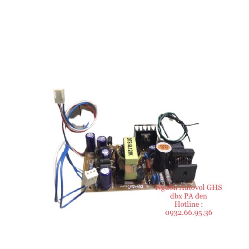 Bo nguồn PA trơn / Pa đen / nguồn xung / nguồn autovol thay thế cho tăng-phô Driverach PA / bo nguồn GHS