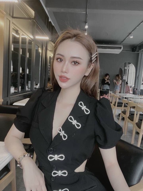 ĐÂM XOE CÔ VET TAG NƠ ĐÁ KHOEC EO | BigBuy360 - bigbuy360.vn