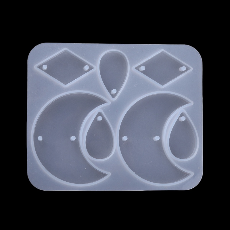 Khuôn Làm Chuông Gió Thủ Công DIY Bằng Nhựa Resin Để Trang Trí Giáng Sinh