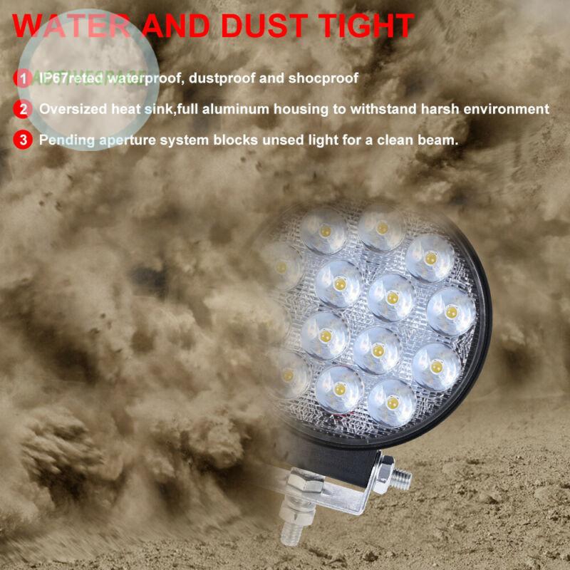 Set 2 Đèn LED 12/24V 140W dành cho xe tải