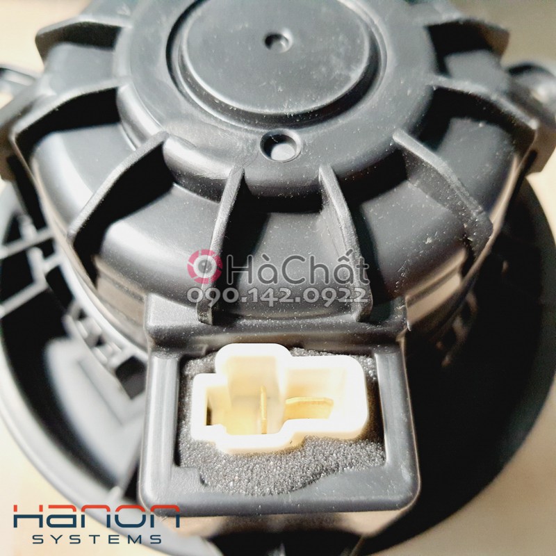Mô tơ quạt gió điều hoà Hyundai Grand i10 🚘 chính hãng Hanon Hàn Quốc 🎯 Quạt giàn lạnh xe i10