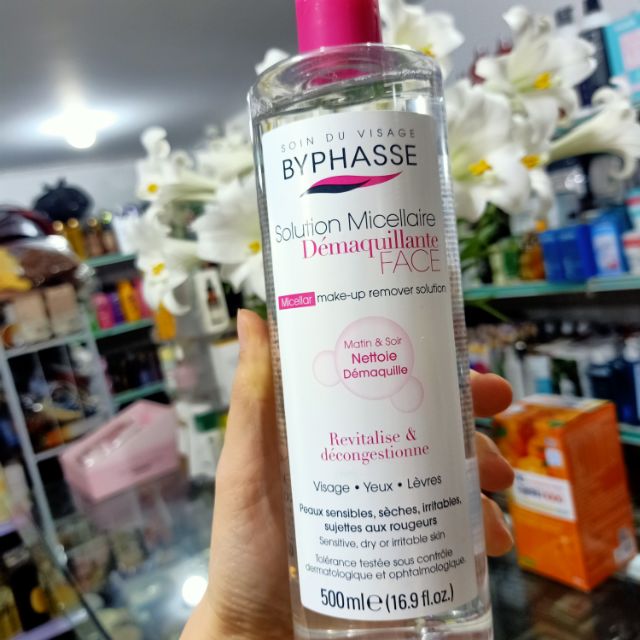 Nước tẩy trang byphase