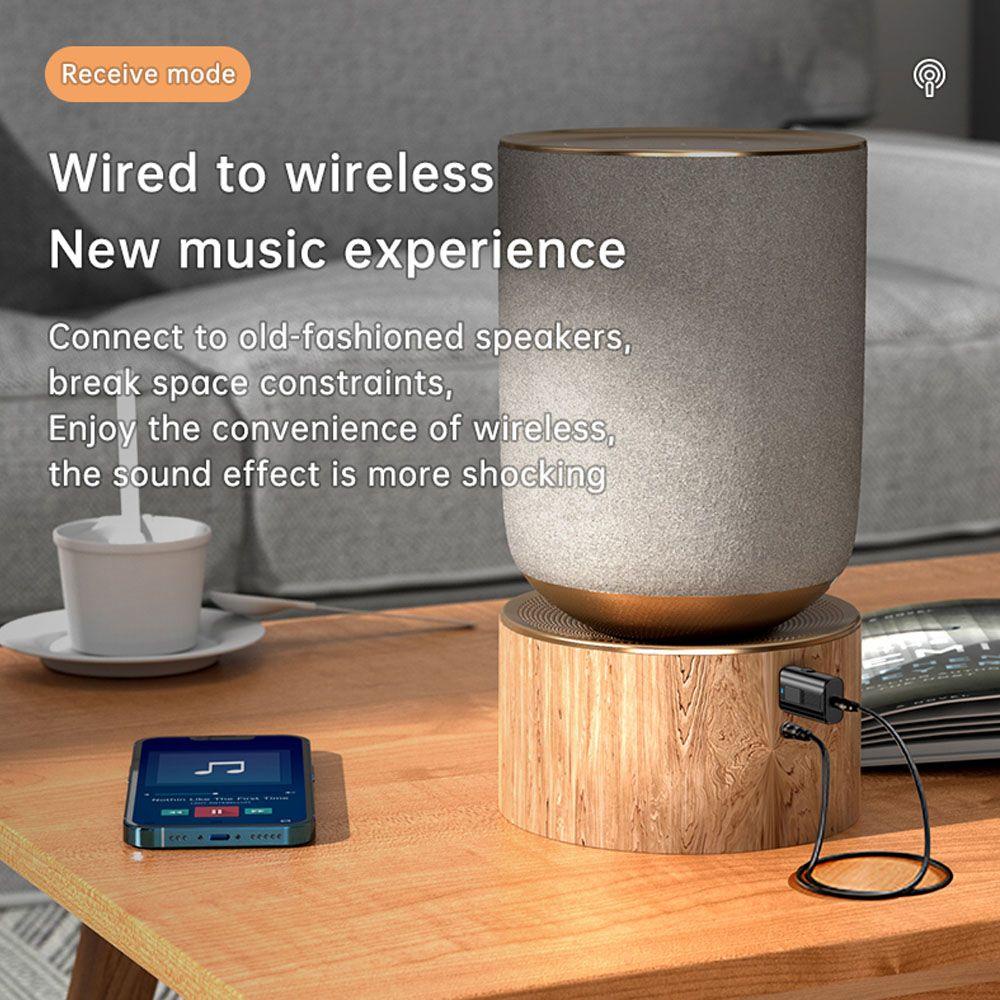 Usb Nhận Tín Hiệu Bluetooth 5.0 2 Trong 1