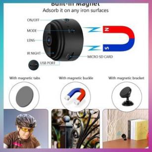 Camera Không Dây A9 - Camera Wifi  Chống Trộm Điều Khiển Từ Xa | BigBuy360 - bigbuy360.vn