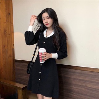 Váy len em Quỳnh BQ gửi