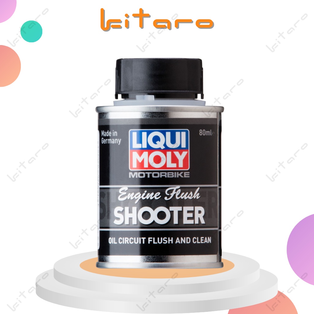 Phụ Gia Súc Rửa Động Cơ Liqui Moly Motorbike Engine Flush Shooter 7901 - 80ml Made in Germany