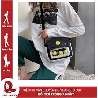 Túi đeo chéo gà con phong cách Hàn Quốc