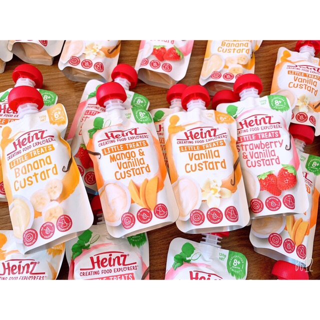 Váng sữa Heinz cho bé từ 6 month