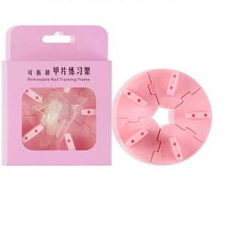 Đế Gắn Mẫu Móng Giả Nhựa