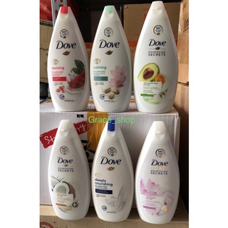 Sữa tắm dưỡng ẩm cho da Dove Đức 500ml