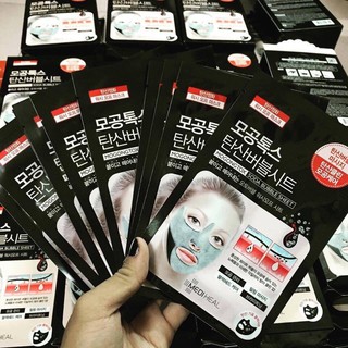 Mặt Nạ Thải Độc Hàn Quốc [ 1 Hộp 10 Miếng ]
