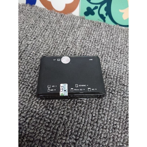 Đầu đọc thẻ nhớ đa năng SSK all in one