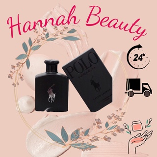 ♚♚♚ ♚♚♚ Mẫu Thử Nước hoa Nam Polo Ralph Lauren Double Black (5ml/10ml/20ml) Spray / Chuẩn authentic (HANNAH) (HANNAH)