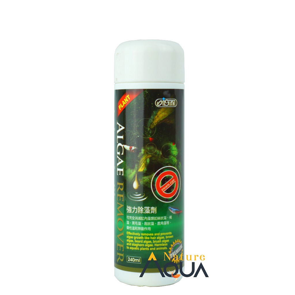 ISTA PREMIUM ALGAE REMOVER - DIỆT RÊU HẠI ISTA